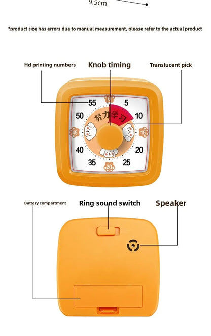 Hot-selling Visual Timer 60 Minutes Countdown Suitable