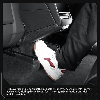 Car Central Control Side Anti Kick Pad Air Outlet