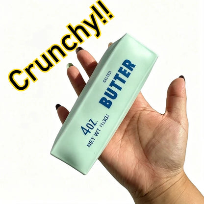 Butter Stick Squishy Stress Ball Fidget Toy Crunchy Squeeze Toy