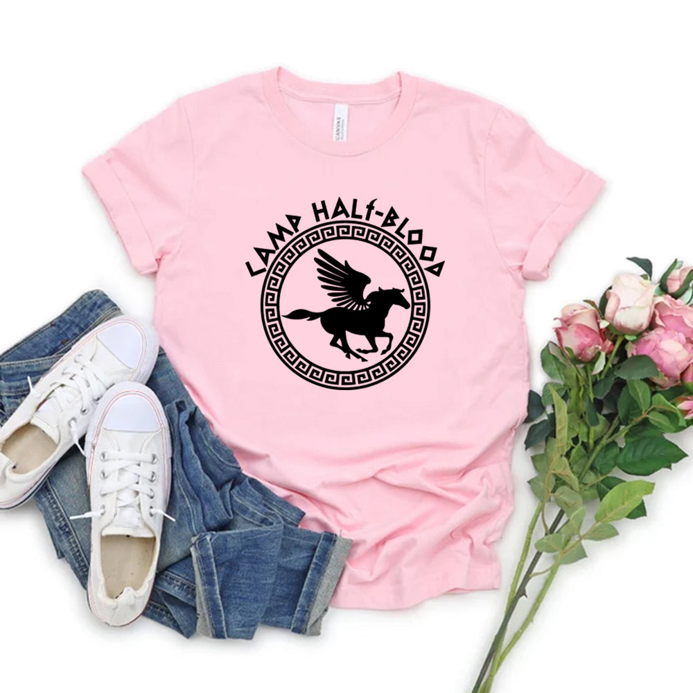 Camp Half Blood T Shirts Fall Training Camp Game Tshirt