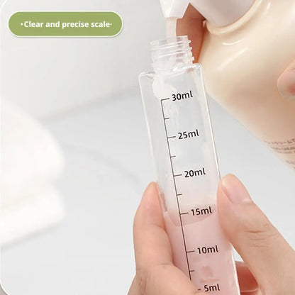 4-in-1 Portable Travel Refillable Bottles Set Cosmetics And Toiletries