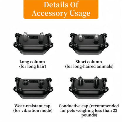 Electric Dog Training Collar Waterproof Dog Bark Collar