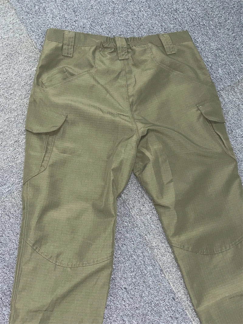 Asian Size Men City Pants Cargo Trousers Multi-pocket