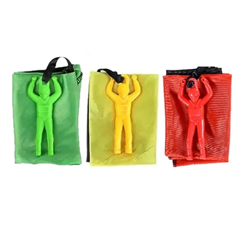 Parachute Toys for Kids Tangle Free Outdoor Flying Parachute
