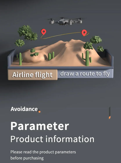 New Q6 5G WIFI 8k Drone HD Dual Camera FPV RC Drone