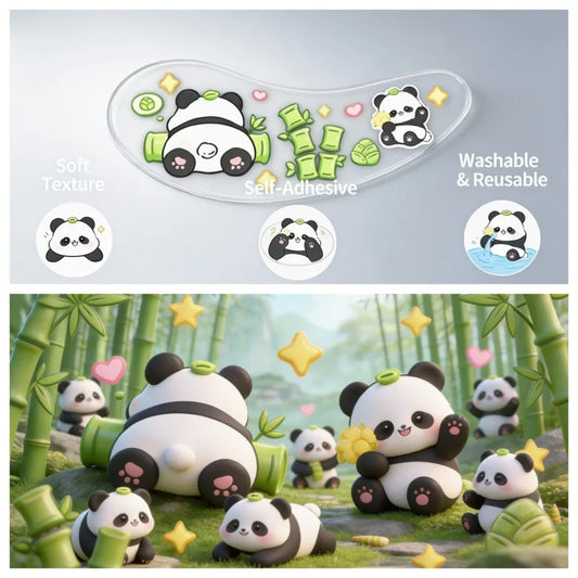 Blackwings silicone eye patches cooling gel