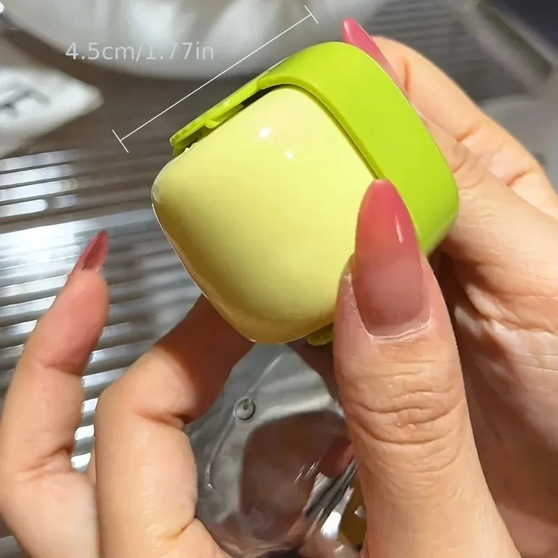 1Pc Washable Portable Pet Lint Remover Roller