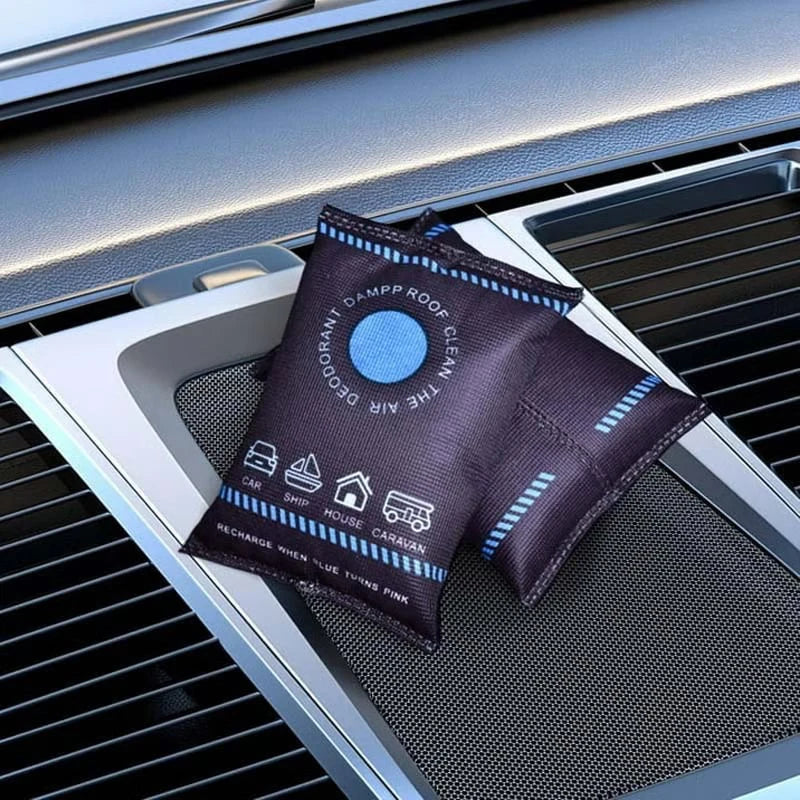 Reusable Dehumidifier Bag With Color Indicator Professional Car Interior