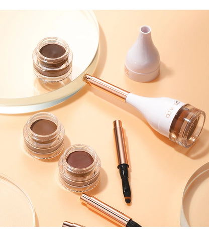 O.TWO.O Eyebrow Pomade Brow Natural Waterproof Makeup