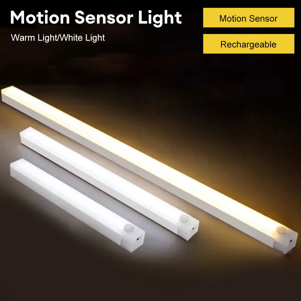 LED Motion Sensor Light Wireless LED Night Light For Kitchen