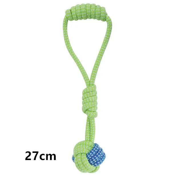 Pet Dog Toys for Large Small Dogs Toy Interactive Cotton Rope
