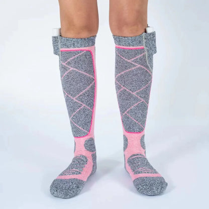 USB Rechargeable Electric Heated Socks 3 Heating Modes