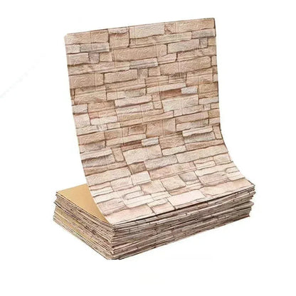 3D Self-Adhesive Wallpaper 70cm*1/5/10m Continuous Waterproof