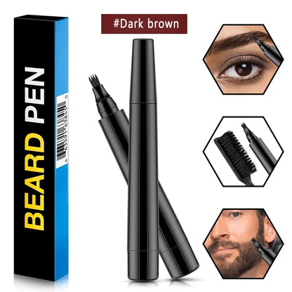Beard Filling Pencil Filler Pencil Brush Moustache Coloring