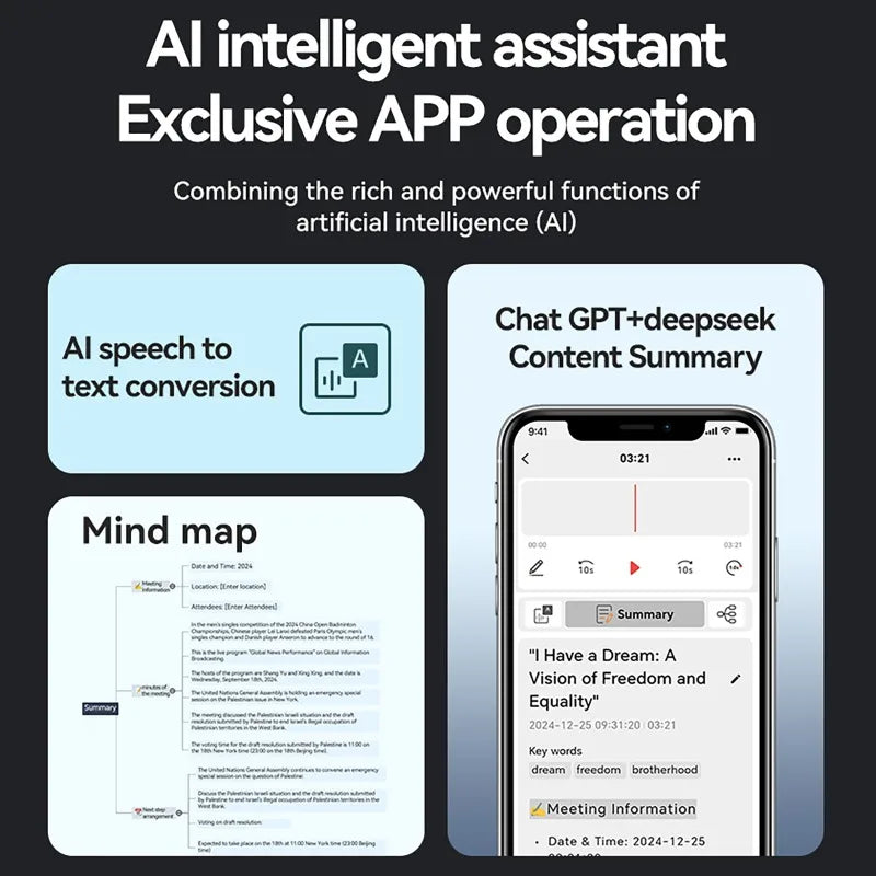 AI Voice Recorder Transcribe & Summarization with ChatGPT