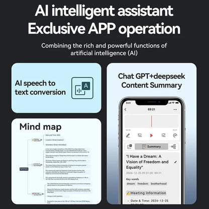 AI Voice Recorder Transcribe & Summarization with ChatGPT