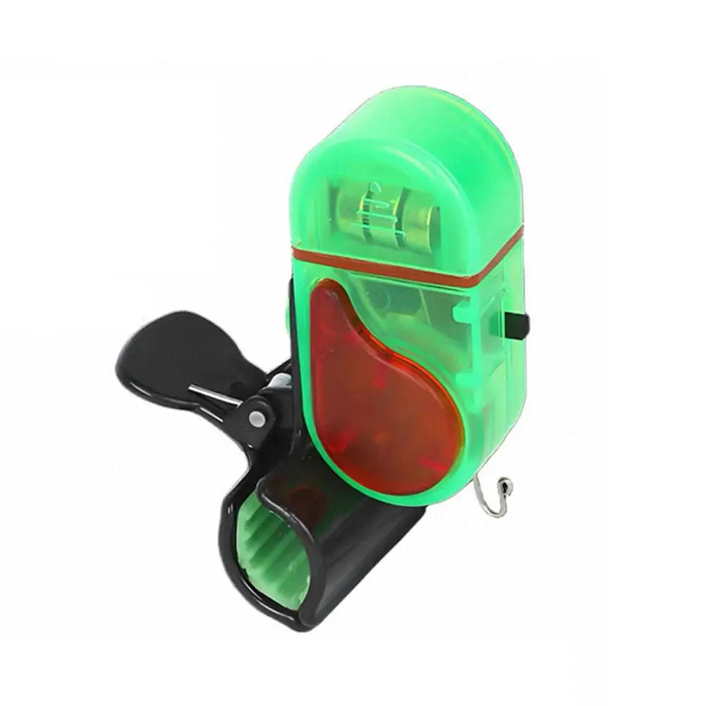 Fishing Bite Alarm with LED Light Clip On Fish