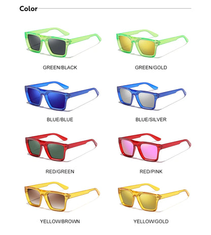DML New Fashion Women Luxury Brand Square Sunglasses