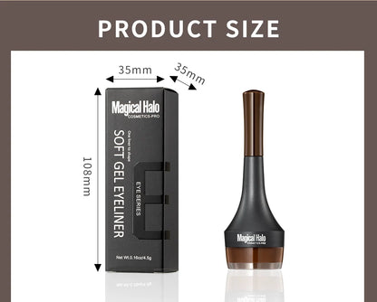 Eyebrow Gel Brow Cream Waterproof Smudge proof Long-lasting