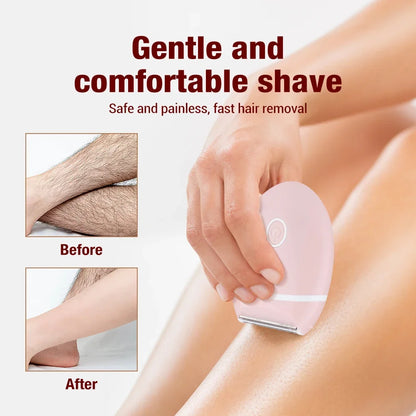Women's 3 in 1 Shaver Electric Mini Washable Razor