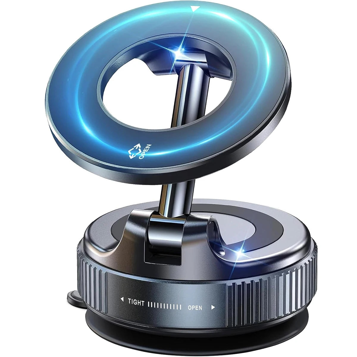 Upgraded 360° Vacuum Magnetic Phone Holder
