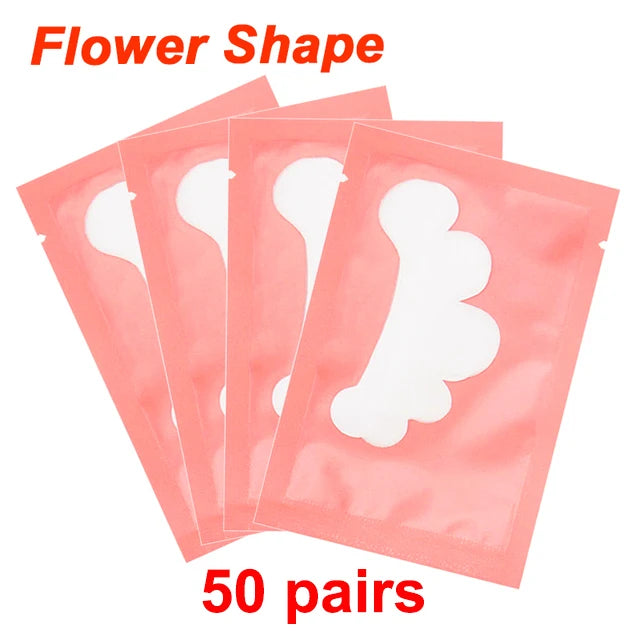 Eye Patches Under Eyelash Pads