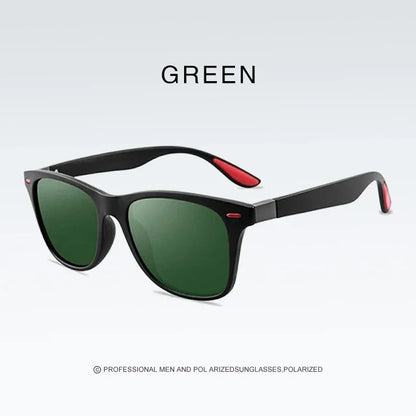 Fashion Vintage Square Polarized Sunglasses Classic