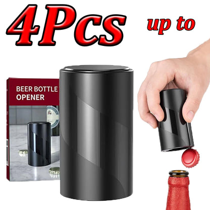 Automatic Beer Bottle Opener Downward Push Bottle Opener