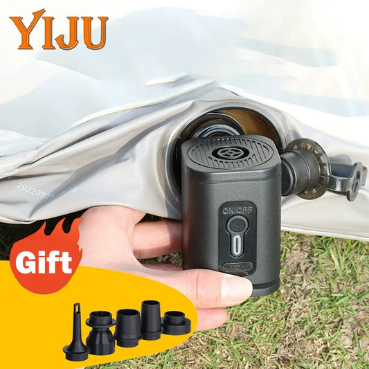 YIJU Wireless Inflation Pump Portable Outdoor Air Pump