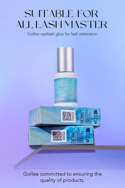 0.5-1s Drying Glue for Eyelash Extensions Hypoallergenic
