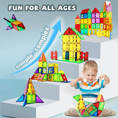Magnetic Building Blocks Magnetic Force Plate Children's Toys