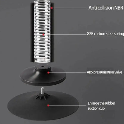 Stress Reliever Punching Bag Toy With Suction Cup