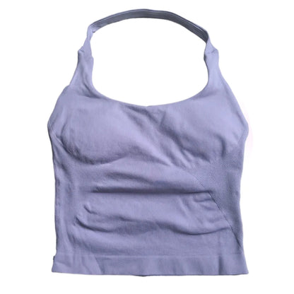 Gym Top Women Clothes Strappy Workout Tank Top Sports Bra