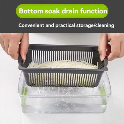 16-in-1 Multifunctional Kitchen Gadget with Vegetable Slicer