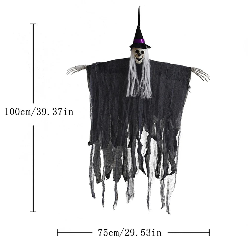 Terrifying Joker Pendant Floating Cloth Hanging Ghost Ornament