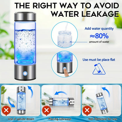 One hydrogen water bottle hydrogen-rich water cup