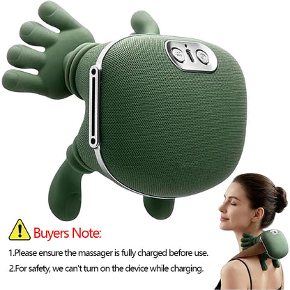 2026 Bionic Neck Shoulder Massager N7 Kneading Massager Shawl