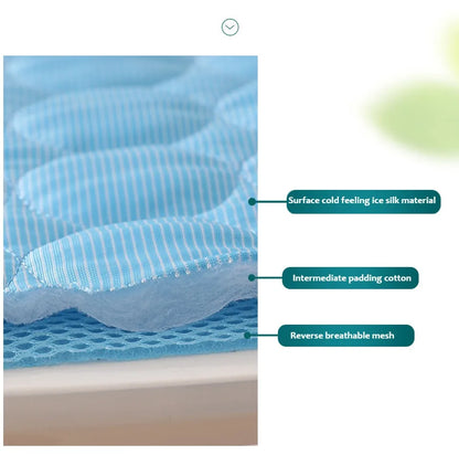 Dog Cooling Mat Summer Pet Cold Bed Extra Large