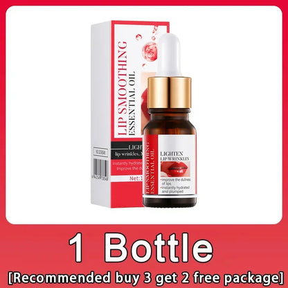 Lip Booster Plumping Serum Oil Hyaluronic Acid Moisturising