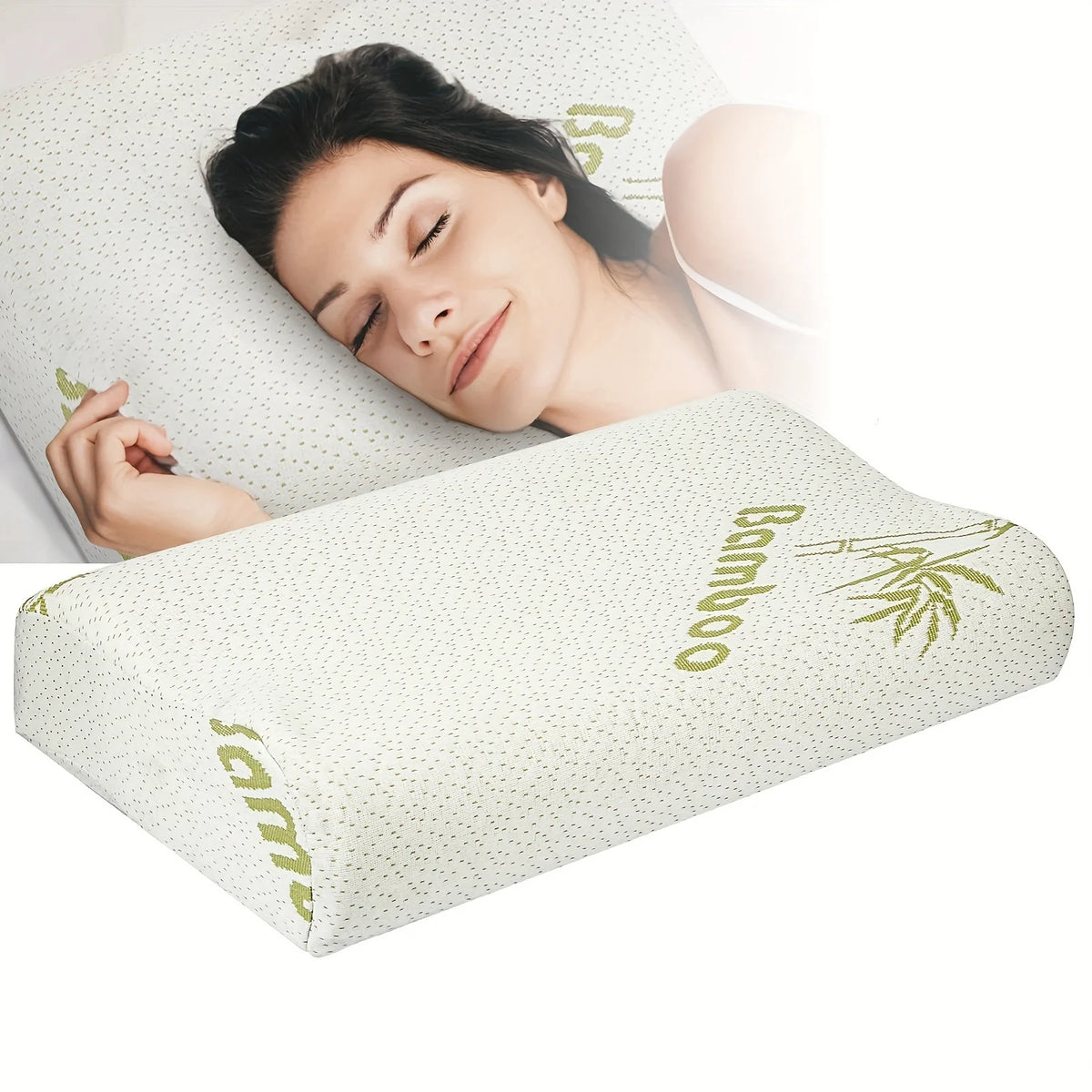 Relieve neck discomfort cervical pillow