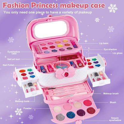 Kids Washable Makeup Girl Toys - Kids Makeup Kit