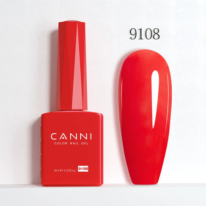 CANNI Gel Nail Polish Fantastic Ultra Gorgeous Color Soak