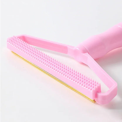 Lint remover pellet scraper for clothes pet hair cleaning roller