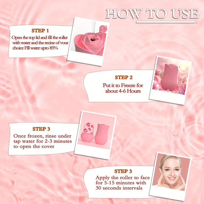Ice Face Roller Ice Cube Beauty Silicone Ice Mold