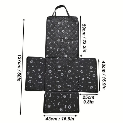 CAWAYI KENNEL Pet Dog Carrier Car Seat Cover