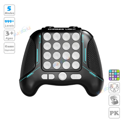 Electronic Pop Light Up Game Handle Toys for Children