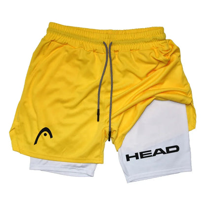Anime Berserk Head Running Shorts Men Fitness Gym Training