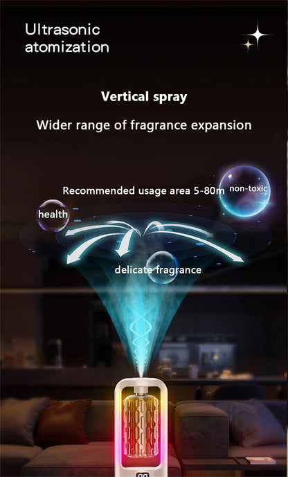 Aroma Diffuser Humidifier Fragrance Essential Oil Aromatherapy