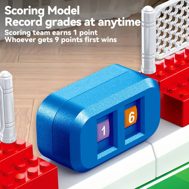 Tabletop Soccer Board Games Toy Outdoor Indoor Portable Multigame