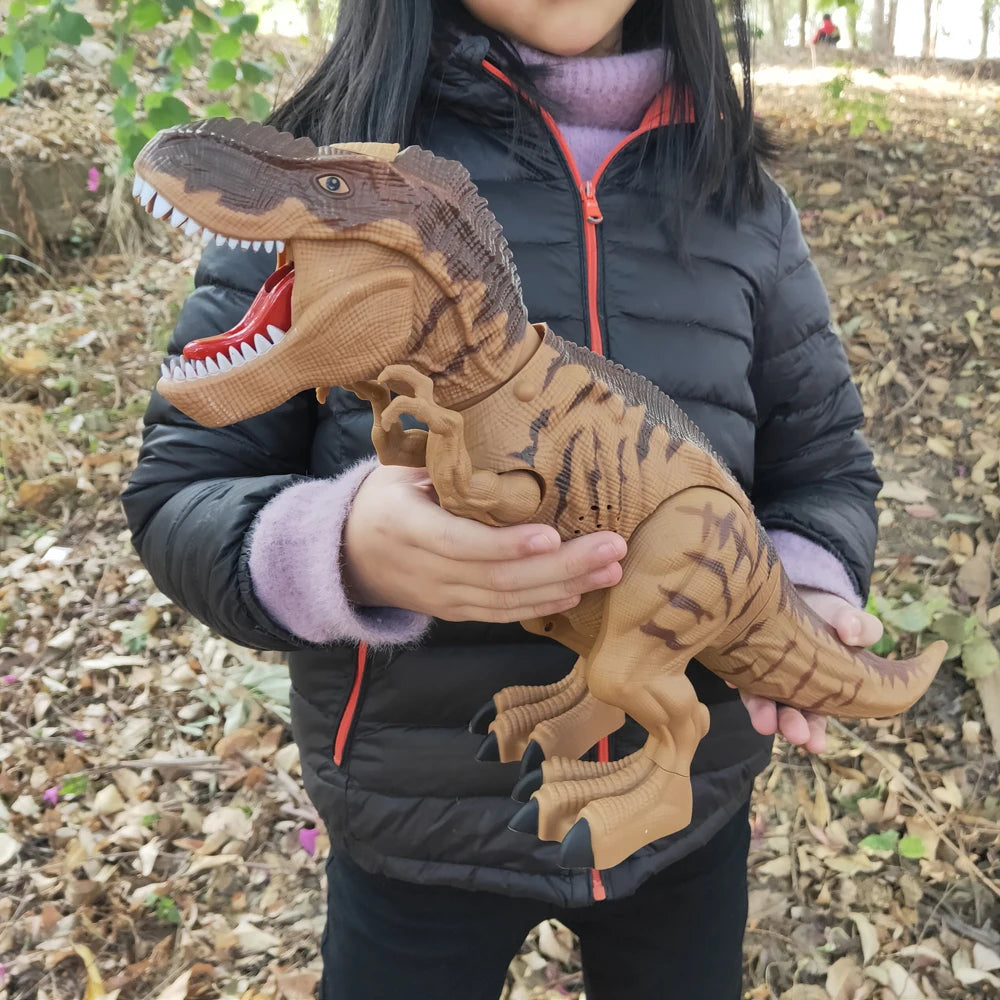 Electric Toy Large Size Walking Spray Lay Eggs Dinosaur